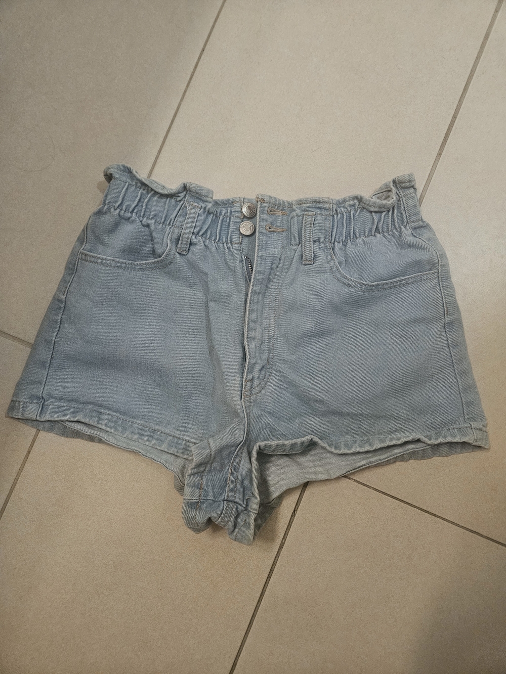 Forever 21 Light Blue Women’s Jean Shorts